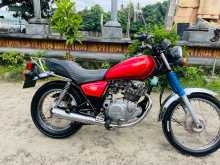 Yamaha SR 250 1997 Motorbike