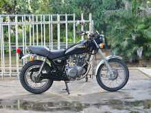 Yamaha SR 250 1991 Motorbike