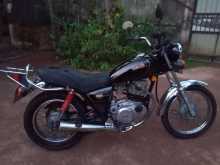 Yamaha SR 250 2008 Motorbike