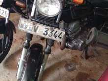 Yamaha Sr125 2001 Motorbike