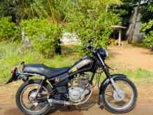 Yamaha Sr125 2003 Motorbike