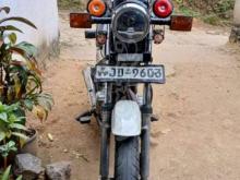 Yamaha SR125 1999 Motorbike