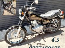 Yamaha Sr 125 2009 Motorbike