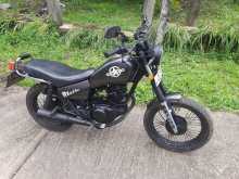 Yamaha SR125 2009 Motorbike