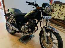 Yamaha SR125 Japan 1989 Motorbike