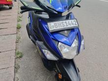 Yamaha Street Rally 2018 Motorbike