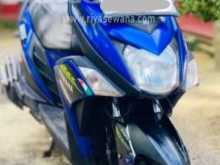 Yamaha Ray ZR STREET RALLY 2018 Motorbike