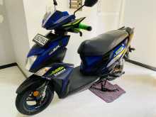 Yamaha Ray ZR Street Rally 2018 Motorbike
