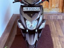 Yamaha Street Rally 2019 Motorbike