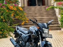 Yamaha SZ-150 2013 Motorbike
