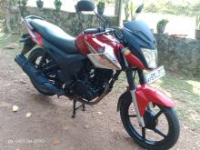 Yamaha SZ.R 2013 Motorbike