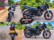 Yamaha Szx 2011 Motorbike