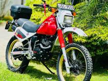Yamaha T 125 2003 Motorbike