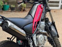 Yamaha Tricker 2010 Motorbike