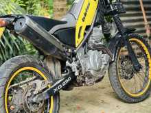 Yamaha Tricker 250 2005 Motorbike