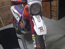 Yamaha TTR Raid 250 2006 Motorbike