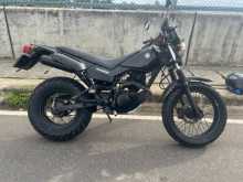 Yamaha TW 2015 Motorbike