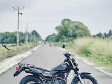 Yamaha Tw 2016 Motorbike