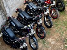 Yamaha TW 2015 Motorbike