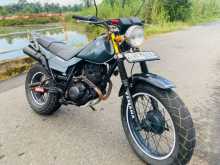Yamaha Tw 2010 Motorbike