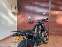 Yamaha TW 2011 Motorbike