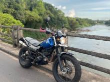 Yamaha TW 2013 Motorbike