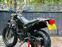 Yamaha Tw 2012 Motorbike