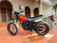 Yamaha Tw 2016 Motorbike