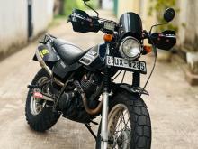 Yamaha Tw 2006 Motorbike
