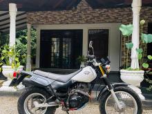 Yamaha TW 2011 Motorbike