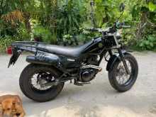 Yamaha TW 2007 Motorbike