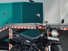 Yamaha TW 2015 Motorbike