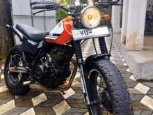Yamaha Tw 2007 Motorbike