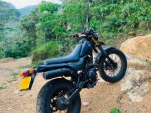 Yamaha TW 2010 Motorbike