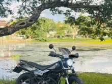 Yamaha TW 2014 Motorbike