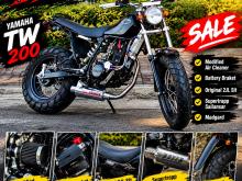 Yamaha Tw 2012 Motorbike