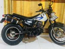 Yamaha Tw 2012 Motorbike