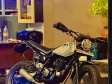 Yamaha TW 2006 Motorbike