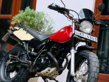 Yamaha TW 2008 Motorbike