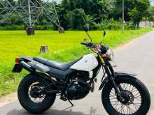 Yamaha TW 2011 Motorbike