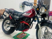 Yamaha TW 2010 Motorbike