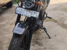Yamaha Tw 2009 Motorbike