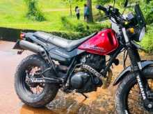 Yamaha TW 2011 Motorbike