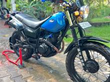 Yamaha TW 2015 Motorbike