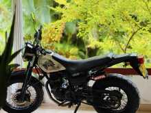 Yamaha Tw 2017 Motorbike