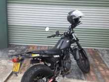 Yamaha TW 2015 Motorbike
