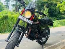 Yamaha TW 2012 Motorbike