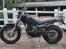 Yamaha TW 2017 Motorbike