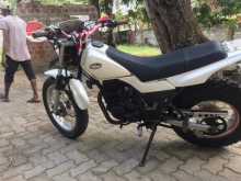 Yamaha Tw 2015 Motorbike