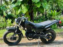 Yamaha TW 2008 Motorbike